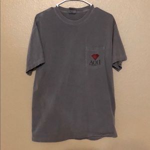 Gray t-shirt
